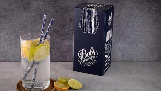 Branded packaging for Bols Amsterdam